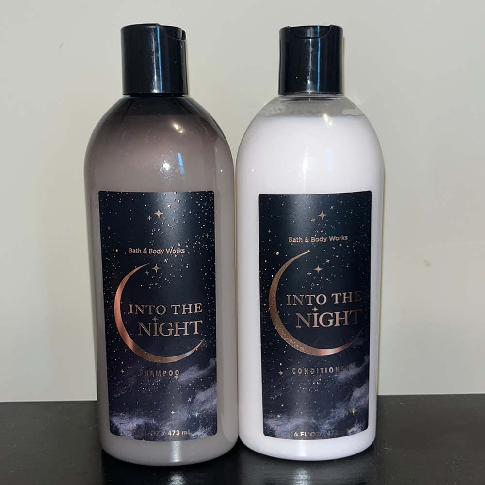 Bath and Body Work Shampoo and Conditioner